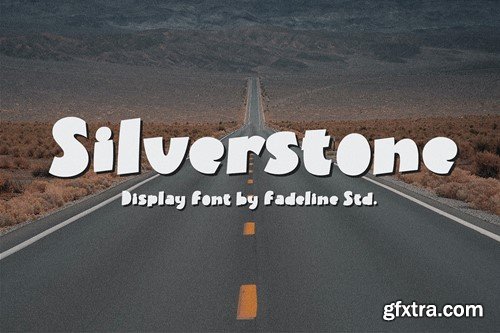 Silverstone | Display Font D977N2L Silverstone | Display Font D977N2L