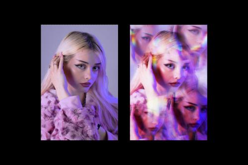 Prism Blur Photo Effect