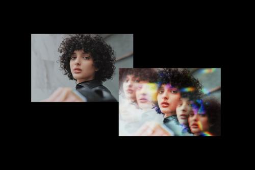 Prism Blur Photo Effect