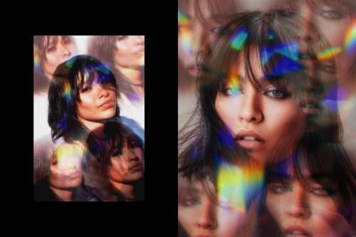 Prism Blur Photo Effect