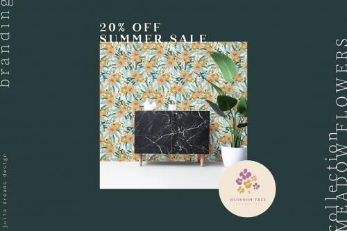 Meadow Flowers Vector Tiny Floral Elements Meadow Flowers Vector Tiny Floral Elements