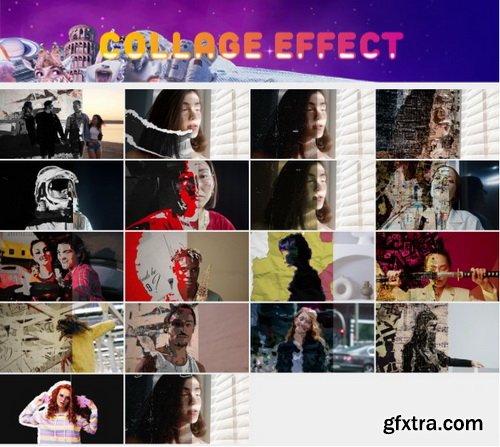 Videohive - Collage Pack V4.1 - 39220432