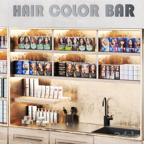 Hair Color bar-Hair Dye