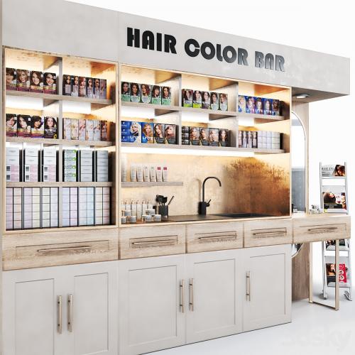 Hair Color bar-Hair Dye