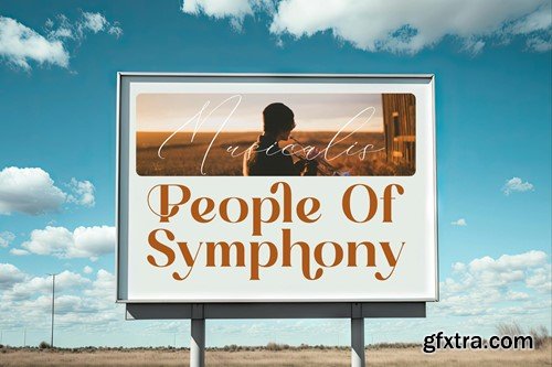 Hacburk Matrositia Modern Typeface Font Duo TNGHVFZ