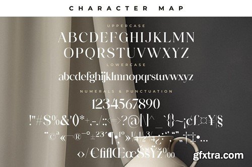 Grandest Font Duo G599CNQ Grandest Font Duo G599CNQ