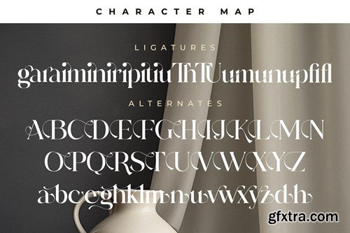 Grandest Font Duo G599CNQ Grandest Font Duo G599CNQ