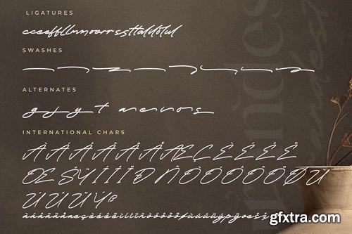 Grandest Font Duo G599CNQ Grandest Font Duo G599CNQ