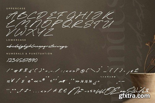 Grandest Font Duo G599CNQ Grandest Font Duo G599CNQ