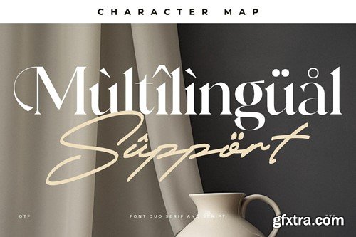 Grandest Font Duo G599CNQ Grandest Font Duo G599CNQ