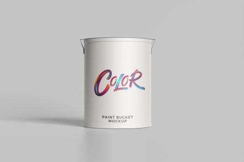 Paint Bucket Mockup