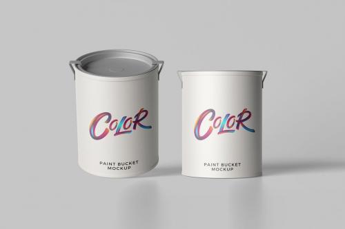 Paint Bucket Mockup