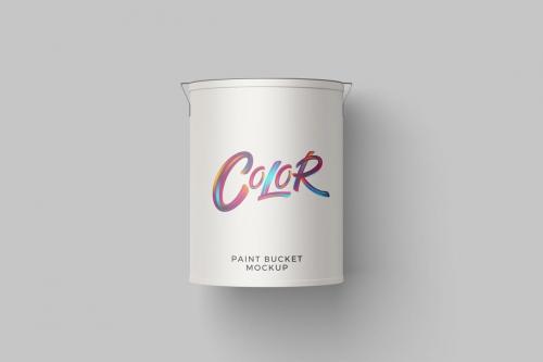 Paint Bucket Mockup