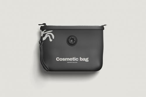 Cosmetic bag Mockup
