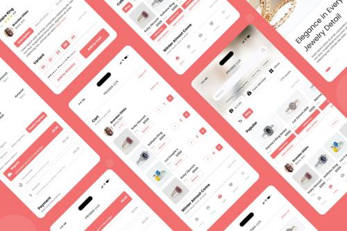 Prisma Lux - Fashion Shop Mobile App