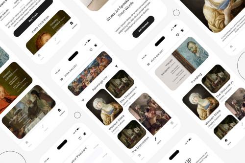 Aura Gallery - Art Gallery Mobile App