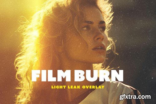 Film Burn Light Leak Overlay SA298UB Film Burn Light Leak Overlay SA298UB