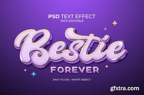 Bestie Forever Text Effect 7M8LMC3 Bestie Forever Text Effect 7M8LMC3