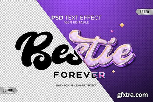 Bestie Forever Text Effect 7M8LMC3 Bestie Forever Text Effect 7M8LMC3
