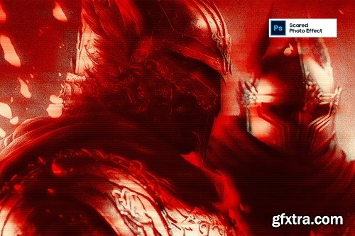 Scared Photo Effect AK9UR5B Scared Photo Effect AK9UR5B