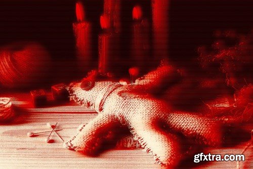 Scared Photo Effect AK9UR5B Scared Photo Effect AK9UR5B