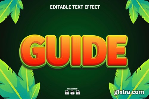 Guide editable text effect 6LZEAU8 Guide editable text effect 6LZEAU8