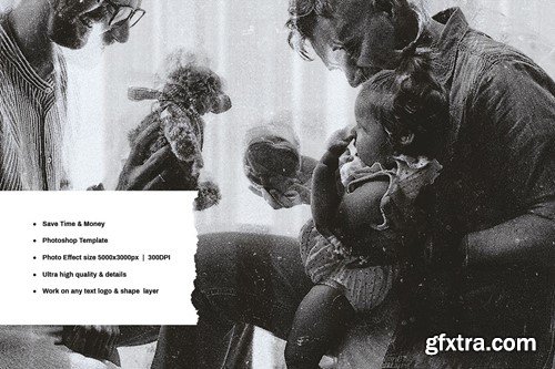 Bad Printed Photo Effect UXNF89H Bad Printed Photo Effect UXNF89H