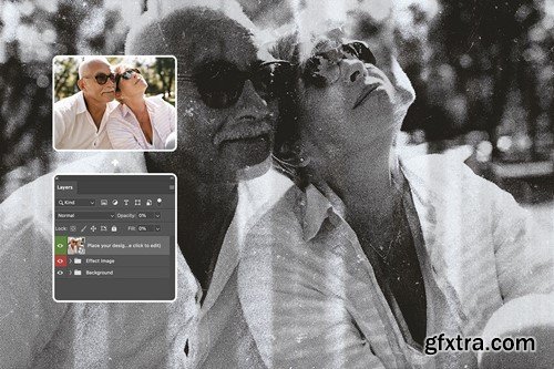 Bad Printed Photo Effect UXNF89H Bad Printed Photo Effect UXNF89H