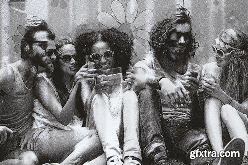 Bad Printed Photo Effect UXNF89H Bad Printed Photo Effect UXNF89H