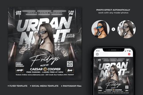 Night Club Flyer