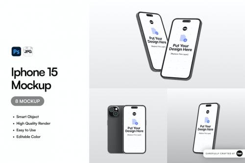 Iphone 15 Mockup