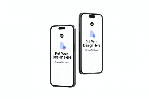 Iphone 15 Mockup