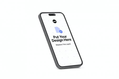 Iphone 15 Mockup