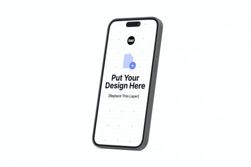 Iphone 15 Mockup