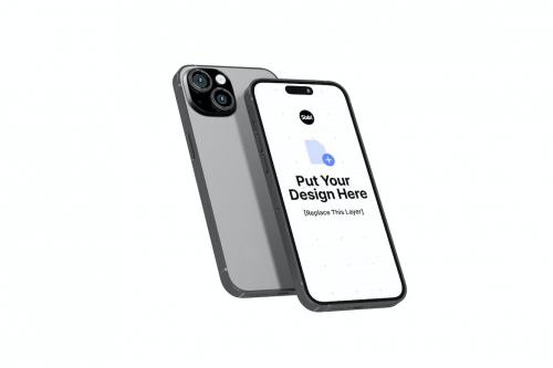 Iphone 15 Mockup