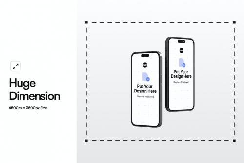 Iphone 15 Mockup