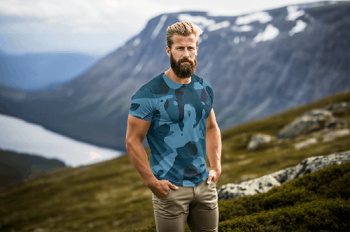 Outdoor T-Shirt Mockup
