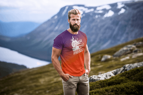 Outdoor T-Shirt Mockup
