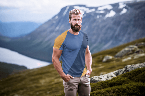Outdoor T-Shirt Mockup