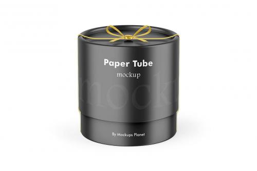 Paper Tube Mockups Paper Tube Mockups