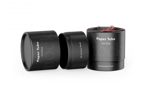 Paper Tube Mockups Paper Tube Mockups
