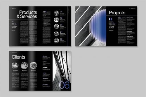 Company Profile Brochure Template