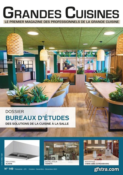 Grandes Cuisines N.149 - Octobre-Décembre 2023