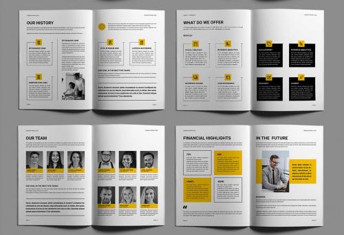 Company Profile Template