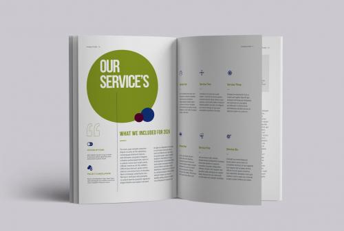 Company Profile Brochure