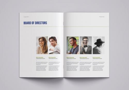 Company Profile Brochure