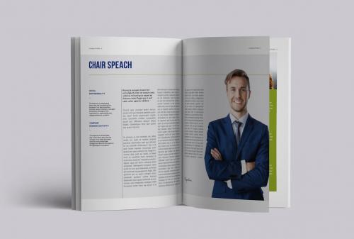 Company Profile Brochure