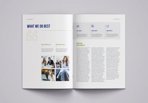 Company Profile Brochure