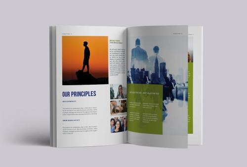 Company Profile Brochure
