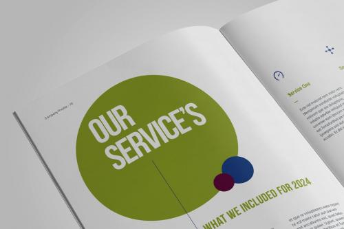 Company Profile Brochure